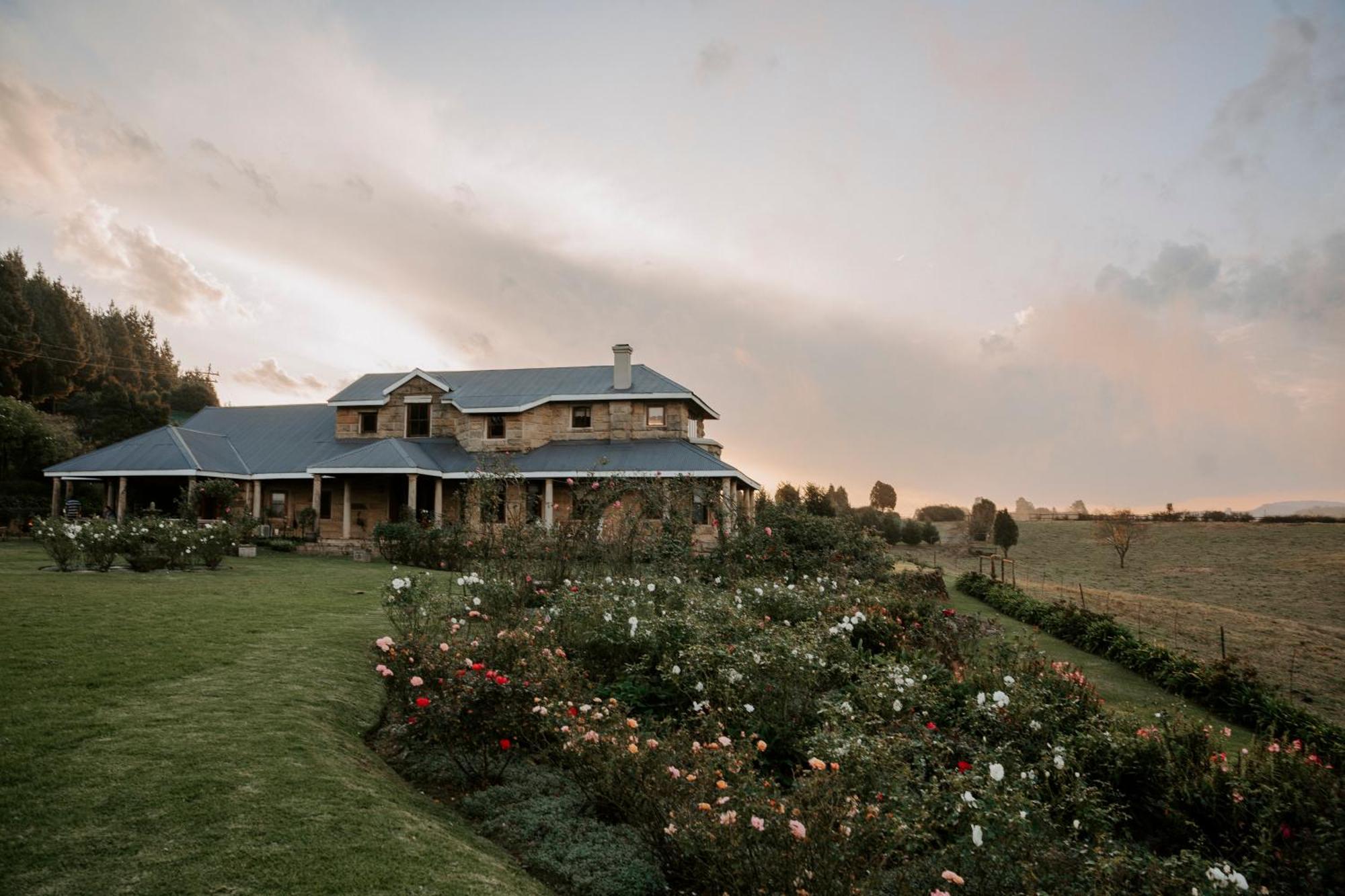 Curryʼs Post Thyme Out Weltevreden Farmヴィラ エクステリア 写真